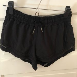Lulu running shorts